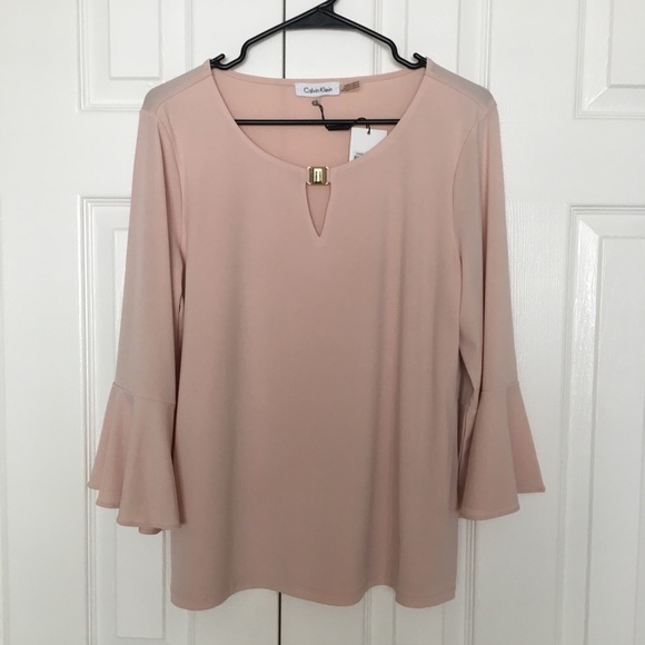 Calvin Klein Tops - Calvin Klein Bell Sleeve Top